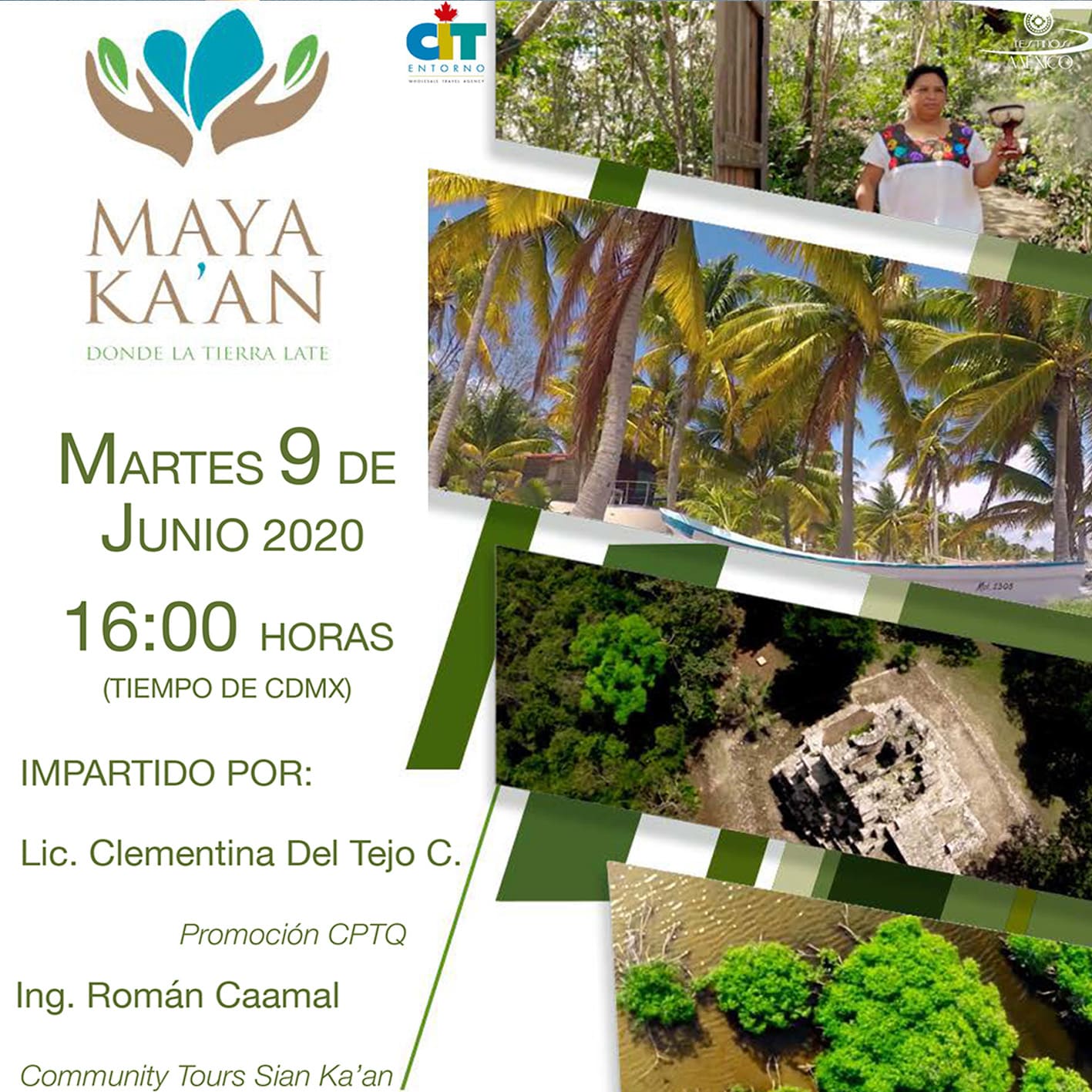 Viaja Virtualmente por Maya Ka'an